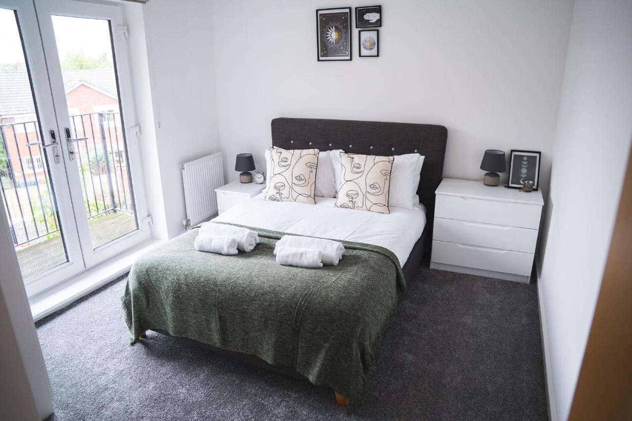 City Centre 2-Bed - New - Free Wi-Fi - Central Manchester Exterior foto