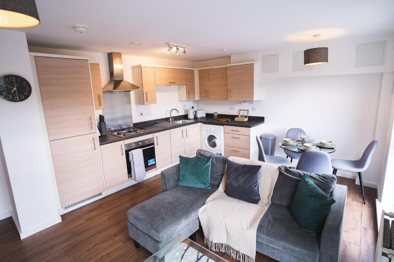 City Centre 2-Bed - New - Free Wi-Fi - Central Manchester Exterior foto